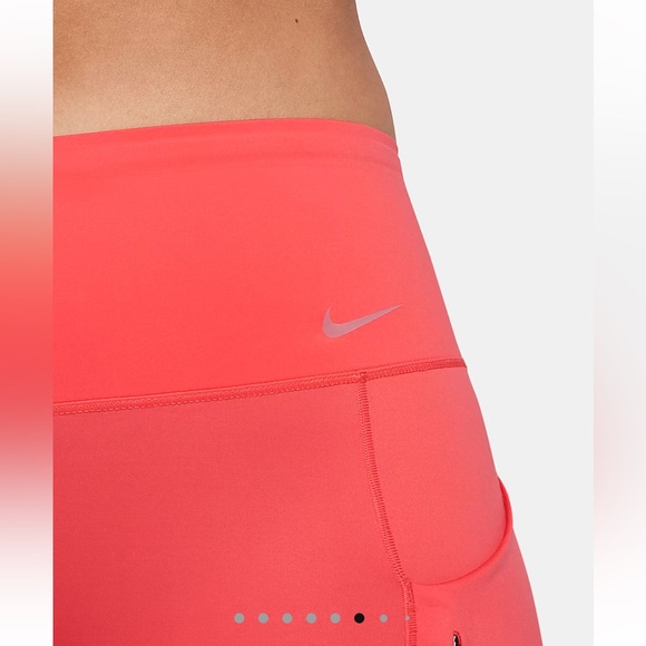 NWT Nike Go Firm Support Mid-Rise Full Length Leggings w/ Pockets Size M (8-10) - Picture 7 of 13